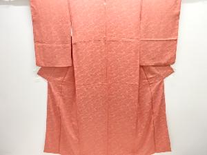 一つ紋鮫小紋着物